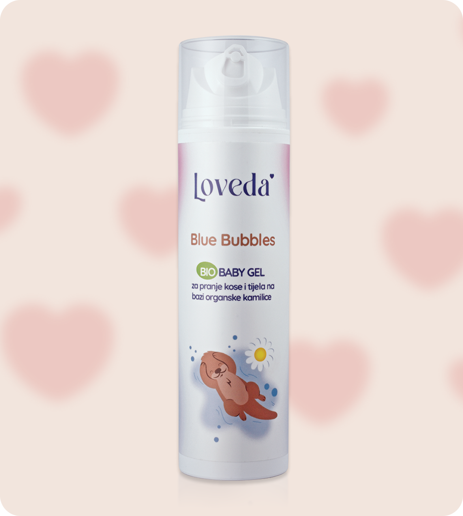 Loveda Blue Bubbles