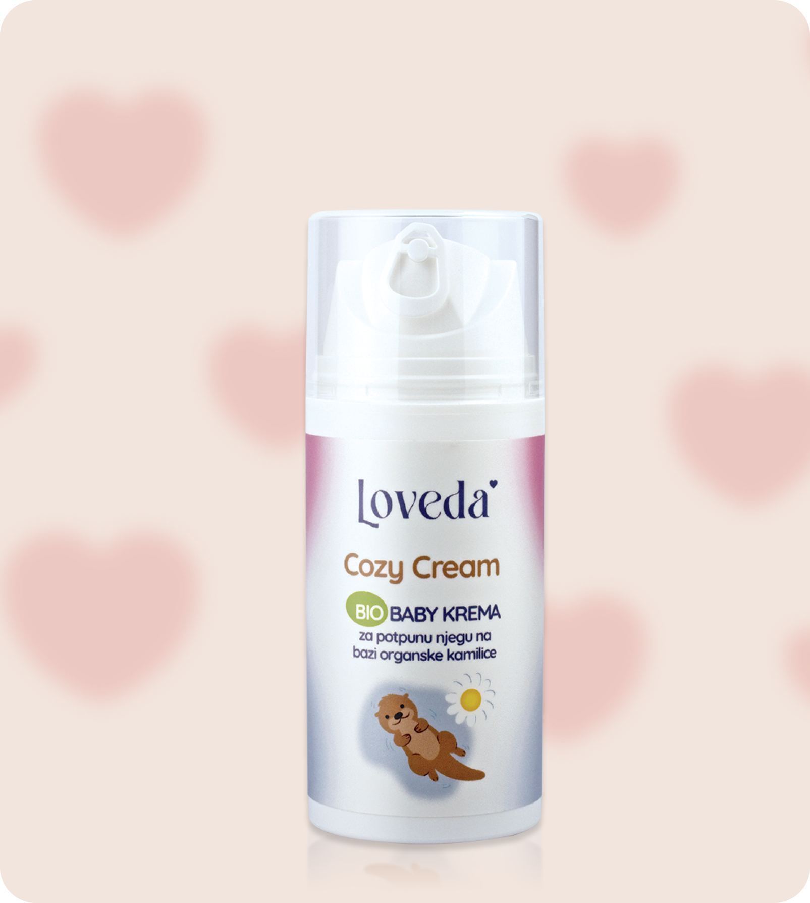 Loveda Cozy Cream 20% popusta