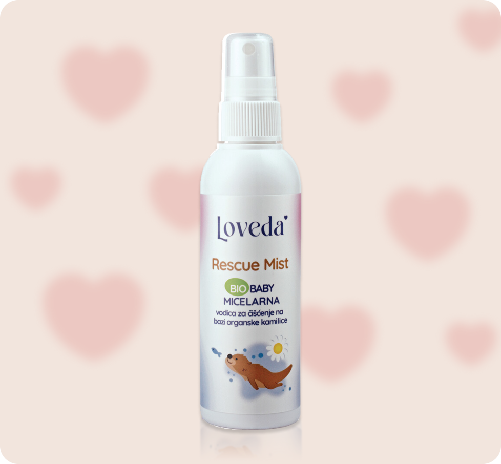 Loveda Rescue Mist 20% popusta